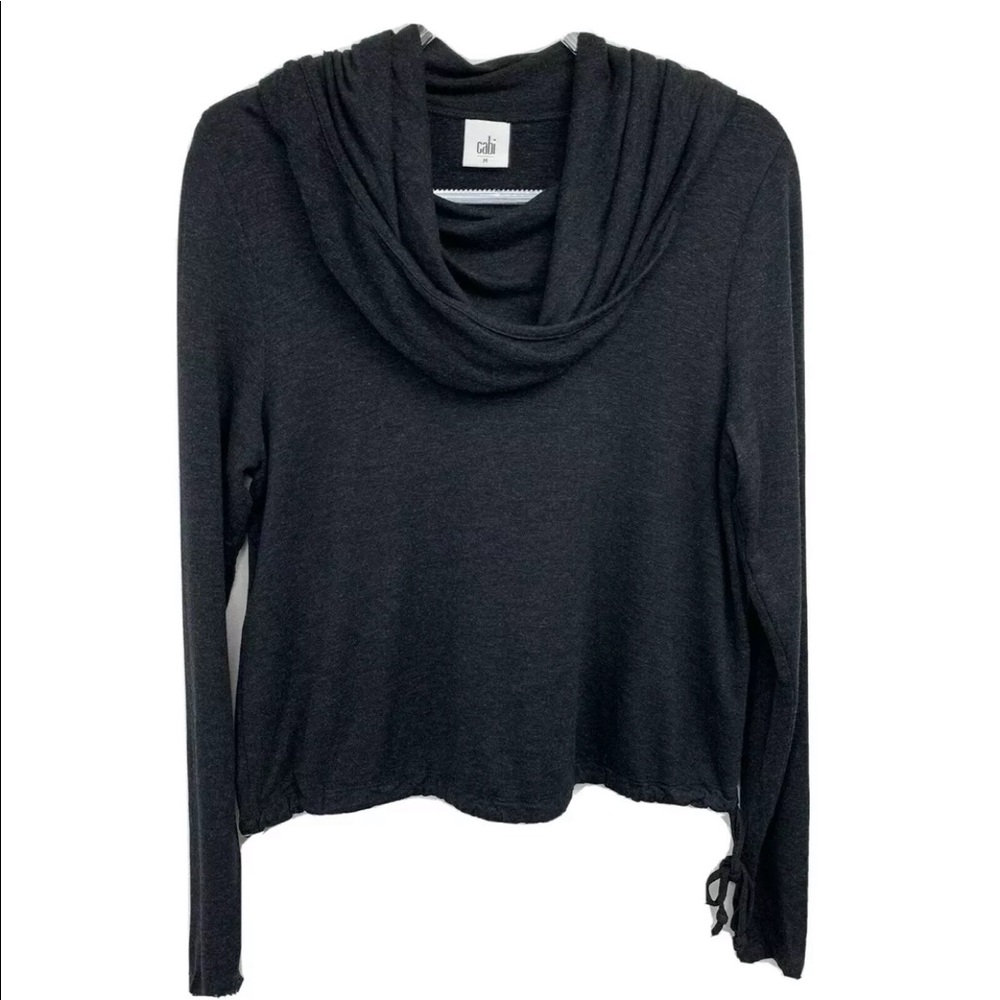 CAbi Recess Topper Hoodie Cowlneck Medium